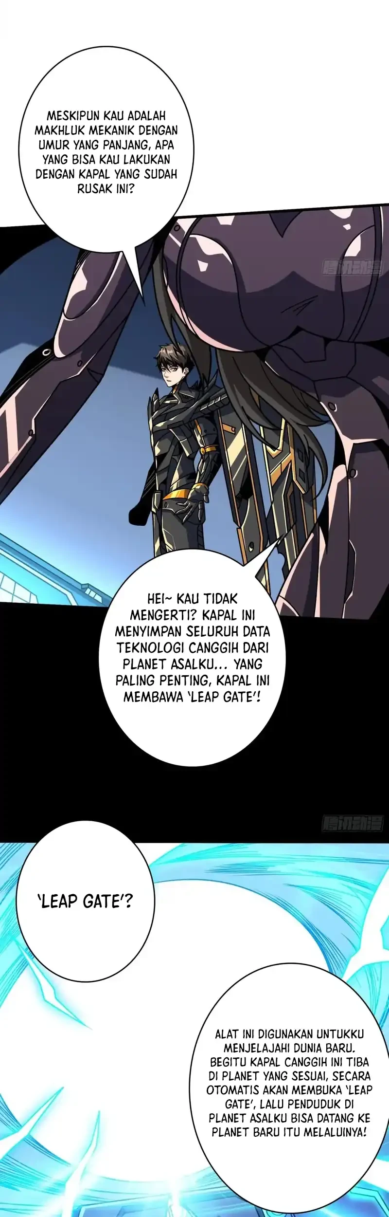 King Account At The Start Chapter 366 Gambar 22