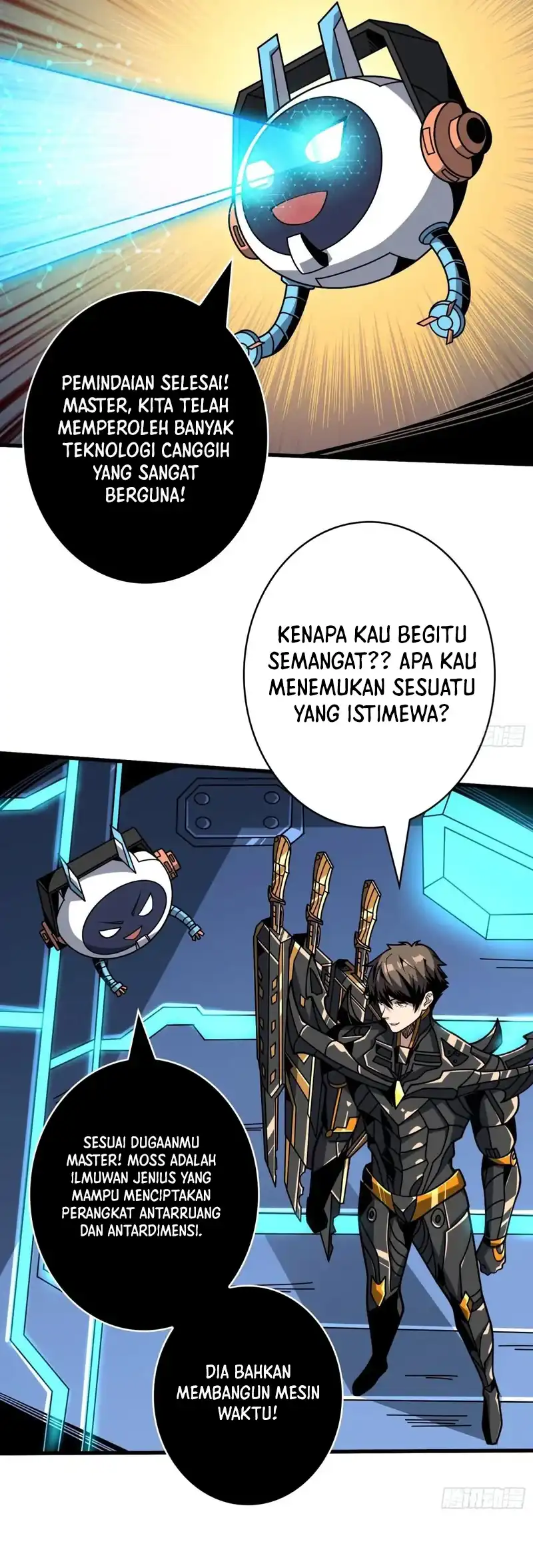 King Account At The Start Chapter 366 Gambar 26