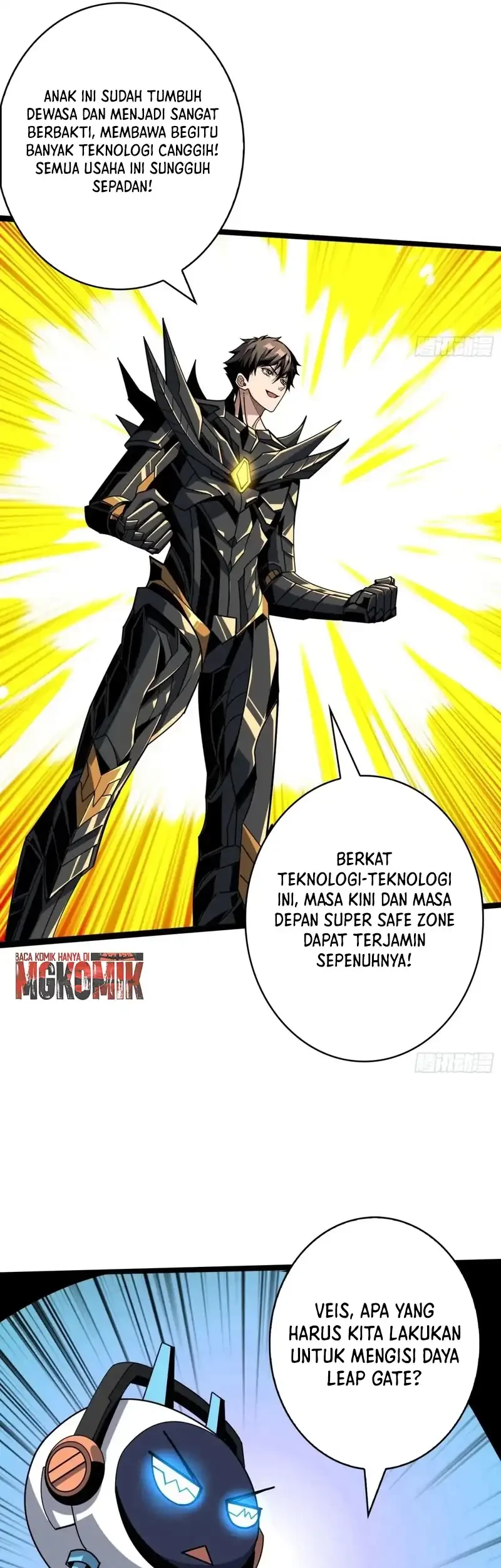King Account At The Start Chapter 366 Gambar 30