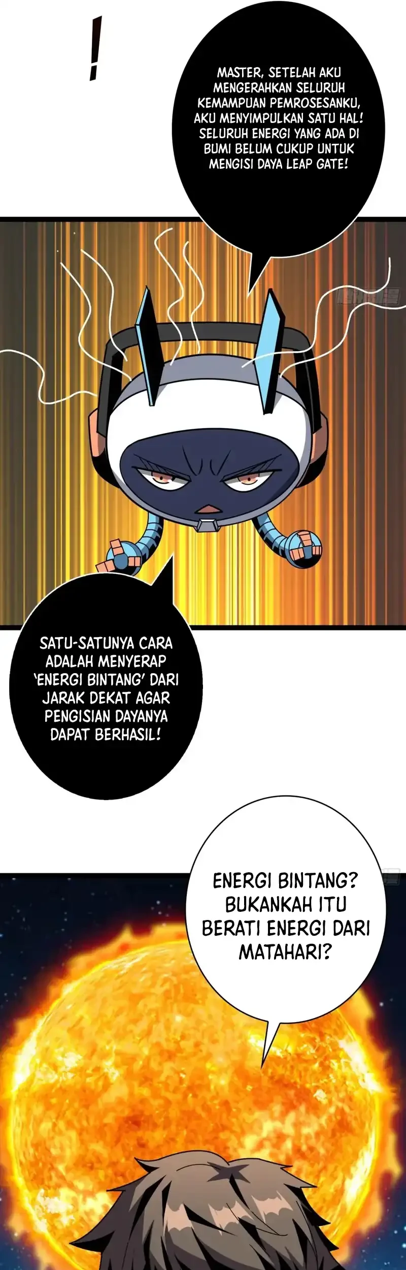 King Account At The Start Chapter 366 Gambar 32