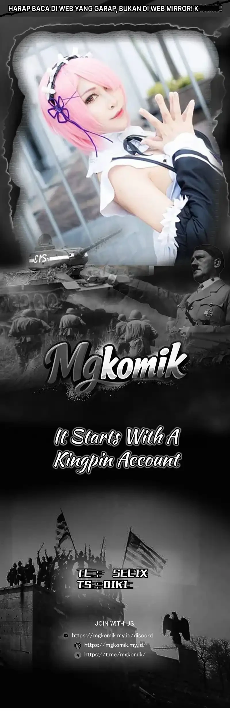 Komik King Account At The Start Chapter 366 gambar 1