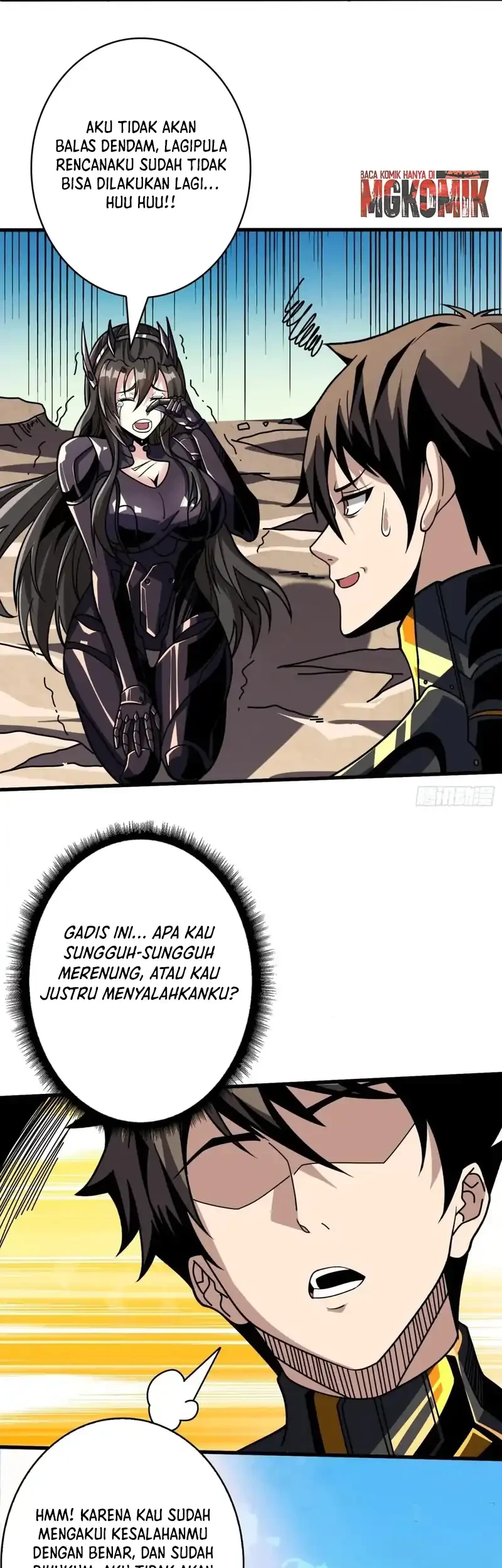 King Account At The Start Chapter 366 Gambar 16