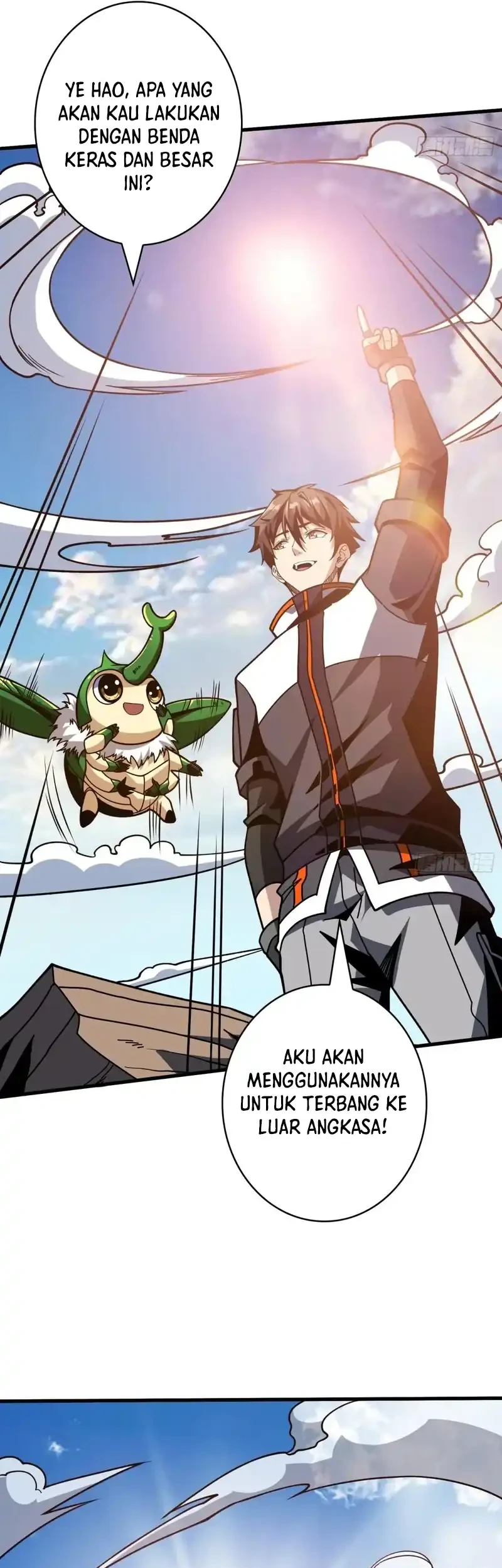 King Account At The Start Chapter 367 Gambar 23