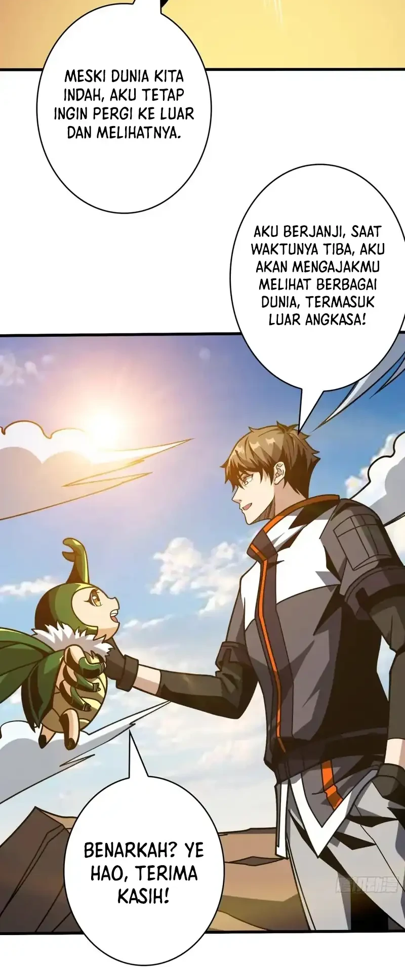 King Account At The Start Chapter 367 Gambar 26