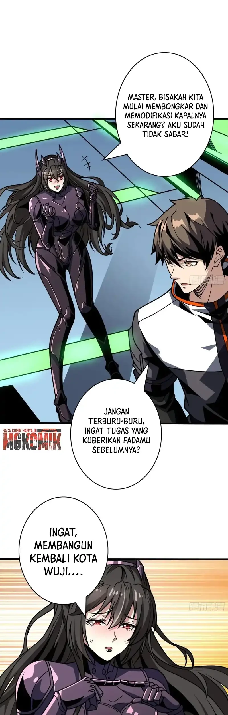King Account At The Start Chapter 367 Gambar 27