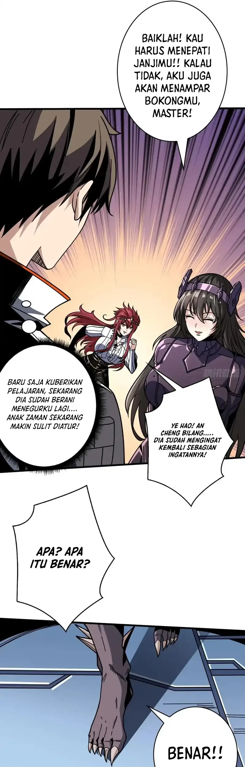 King Account At The Start Chapter 367 Gambar 29