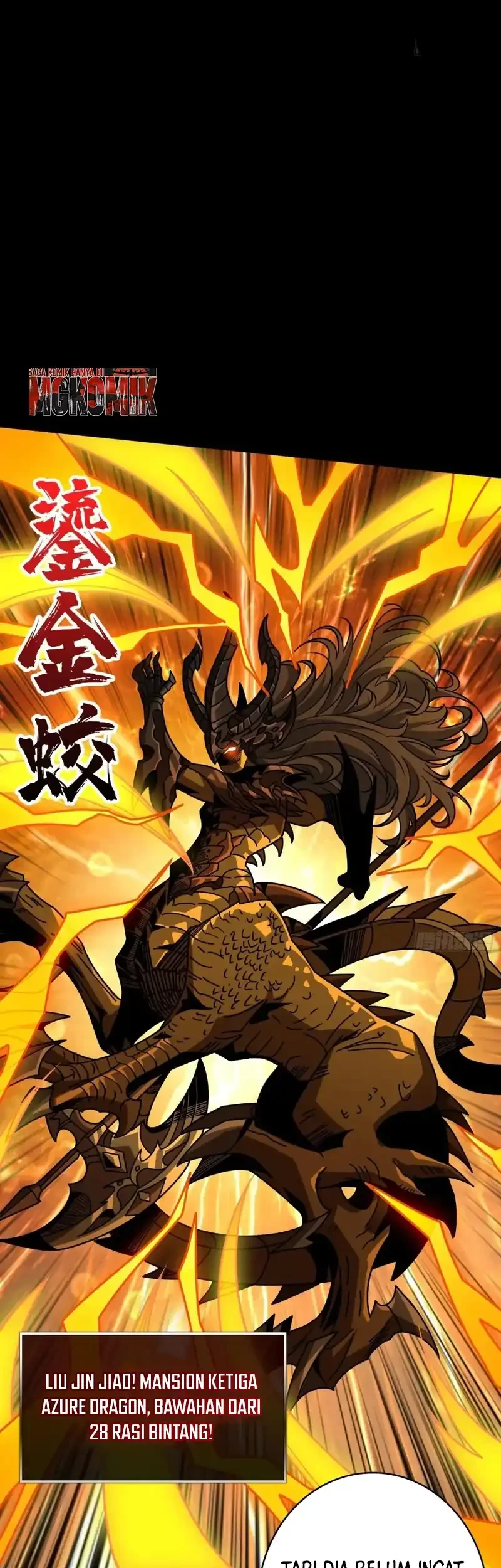 King Account At The Start Chapter 367 Gambar 31