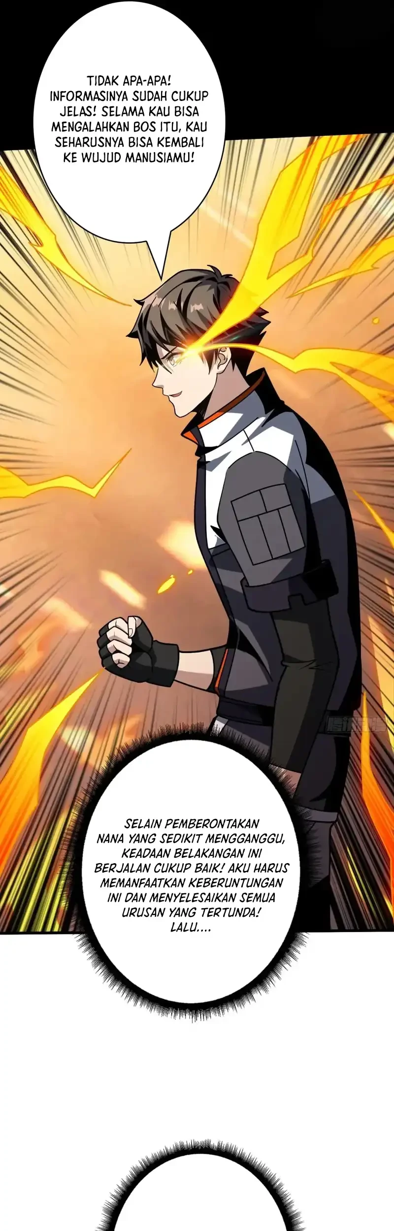 King Account At The Start Chapter 367 Gambar 33