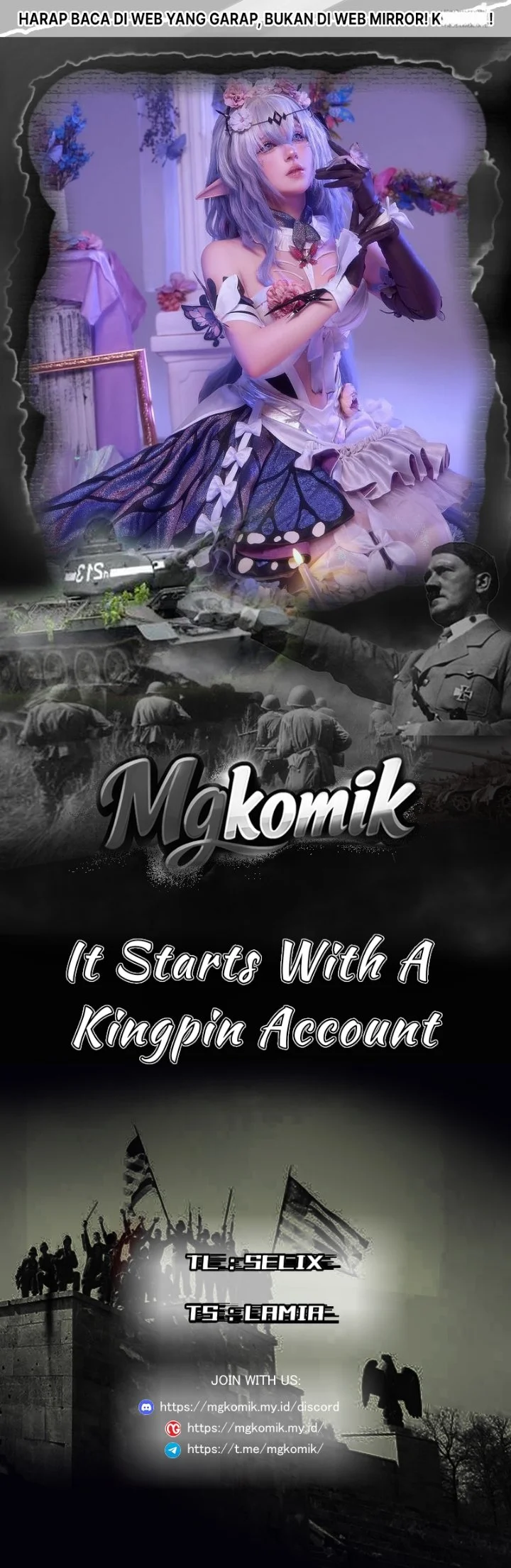 Komik King Account At The Start Chapter 368 gambar 1