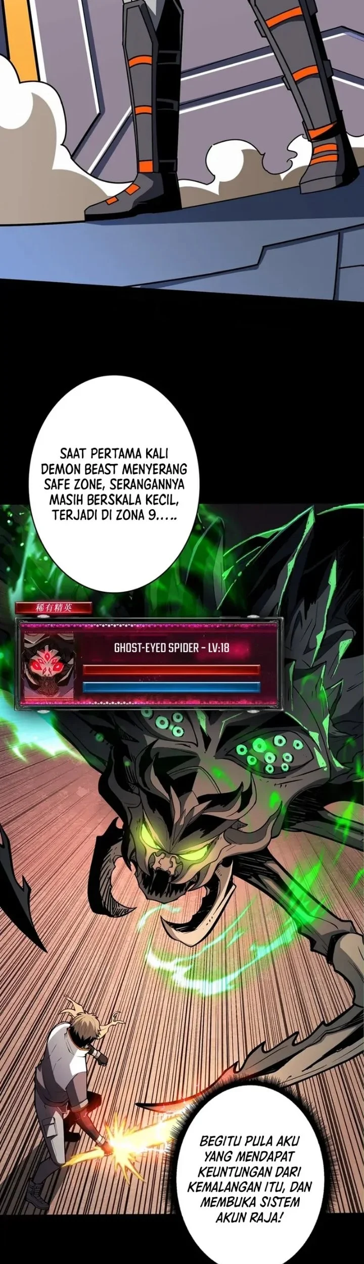 King Account At The Start Chapter 368 Gambar 18