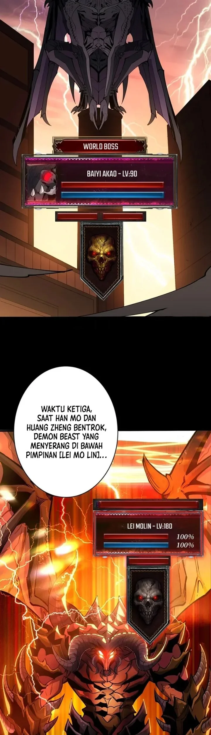 King Account At The Start Chapter 368 Gambar 20