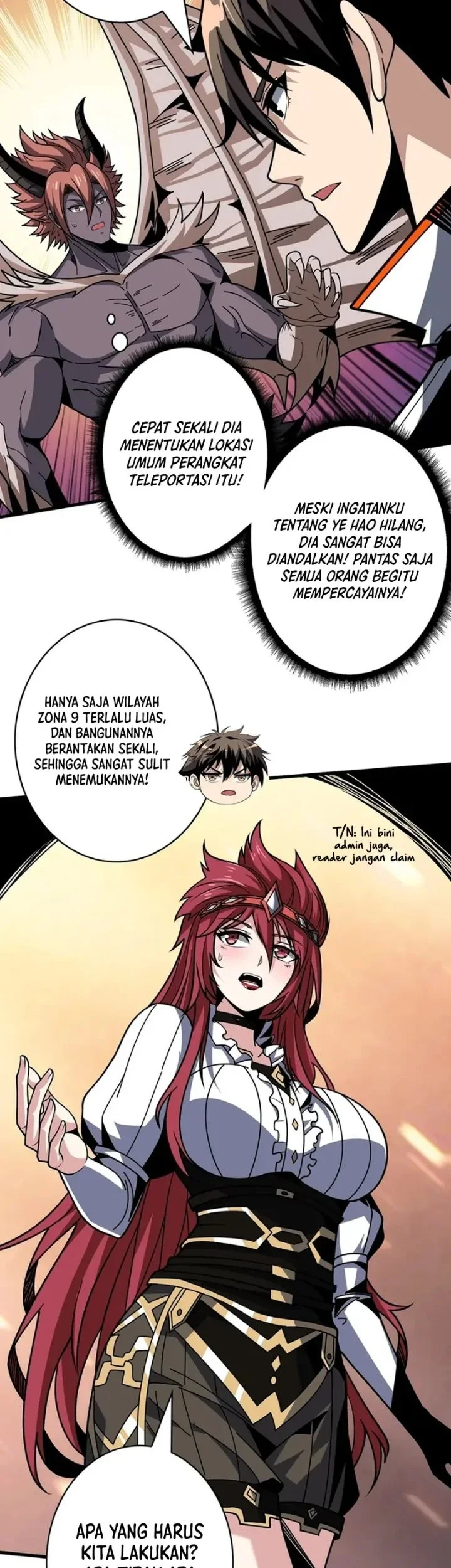 King Account At The Start Chapter 368 Gambar 22