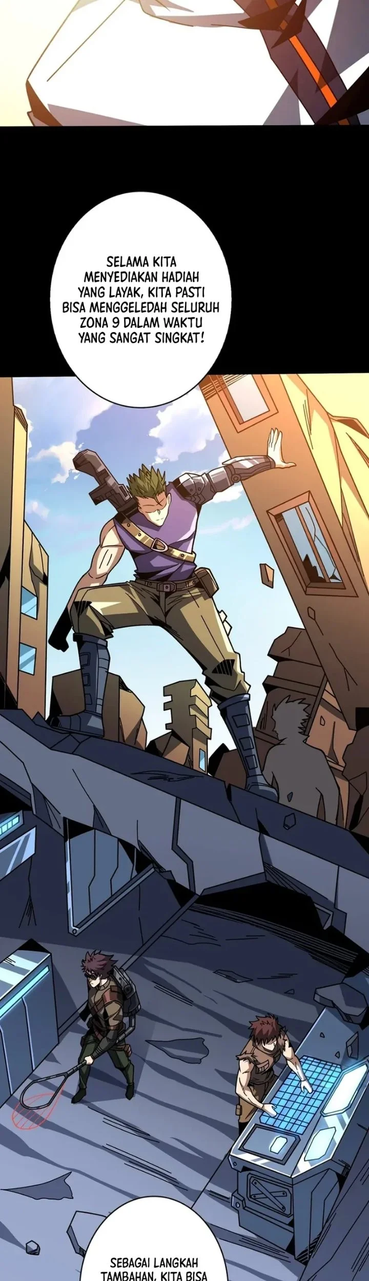 King Account At The Start Chapter 368 Gambar 24