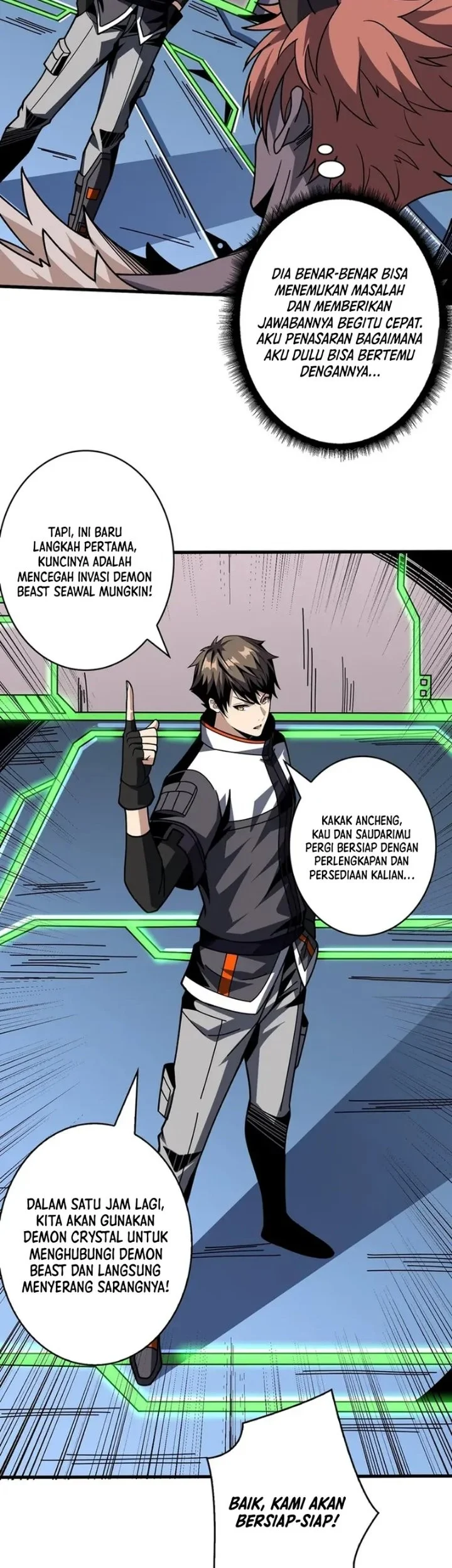 King Account At The Start Chapter 368 Gambar 26