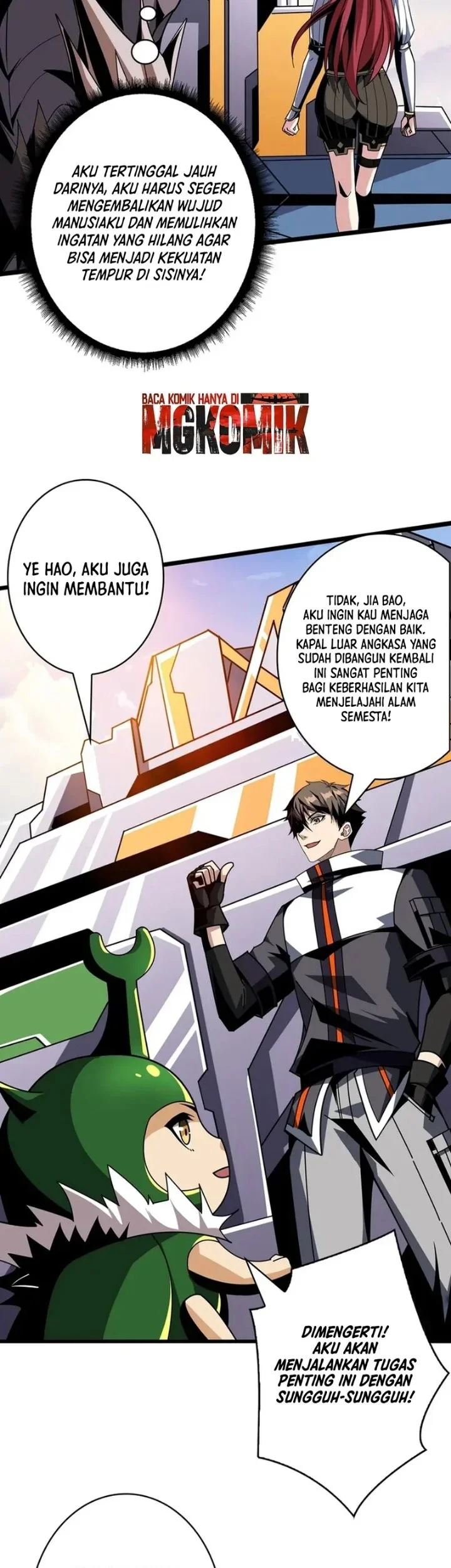 King Account At The Start Chapter 368 Gambar 28