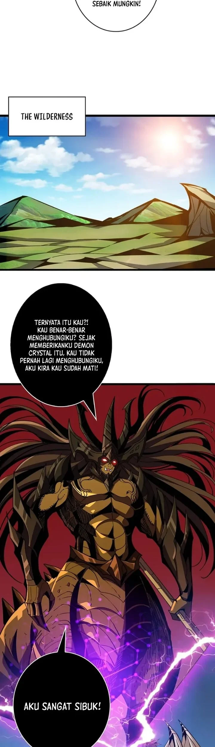 King Account At The Start Chapter 368 Gambar 32