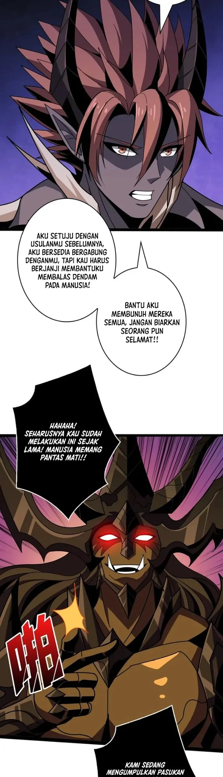 King Account At The Start Chapter 368 Gambar 34