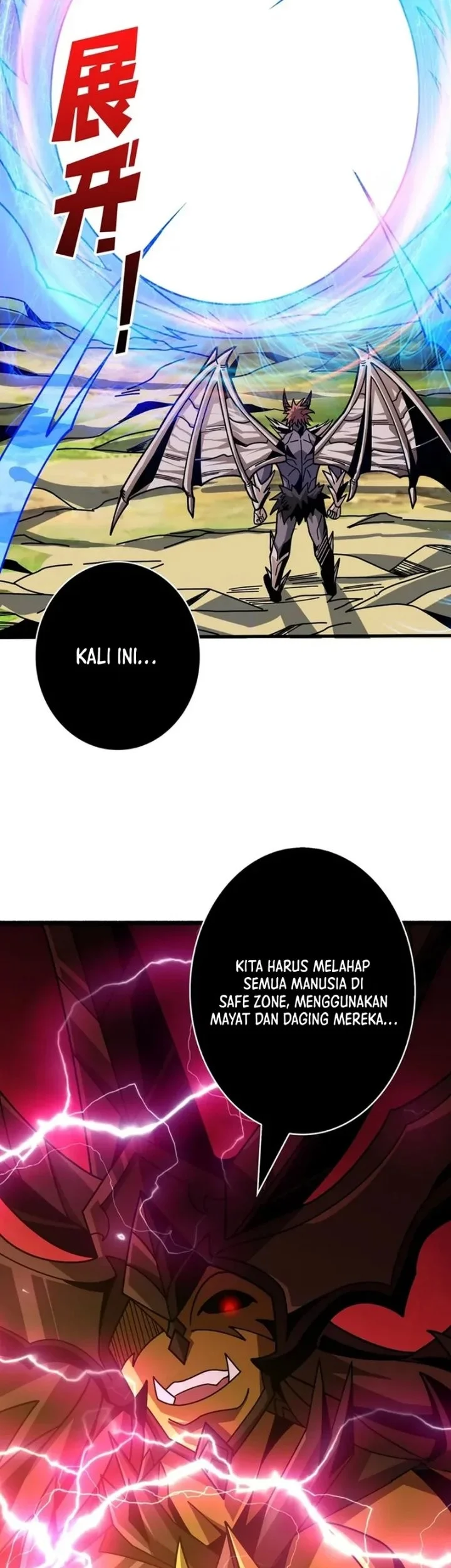 King Account At The Start Chapter 368 Gambar 36