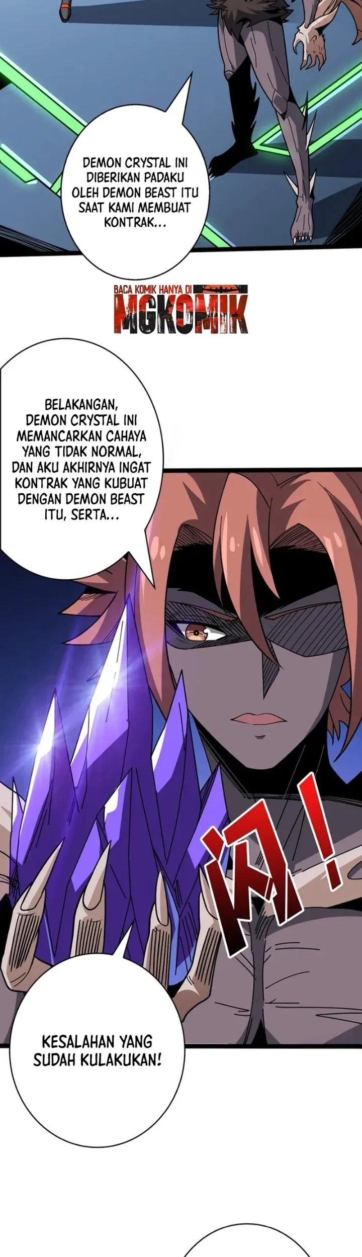 King Account At The Start Chapter 368 Gambar 4