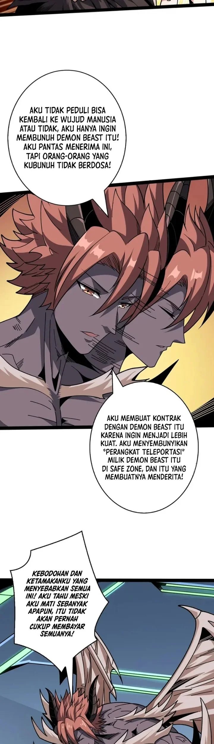 King Account At The Start Chapter 368 Gambar 6