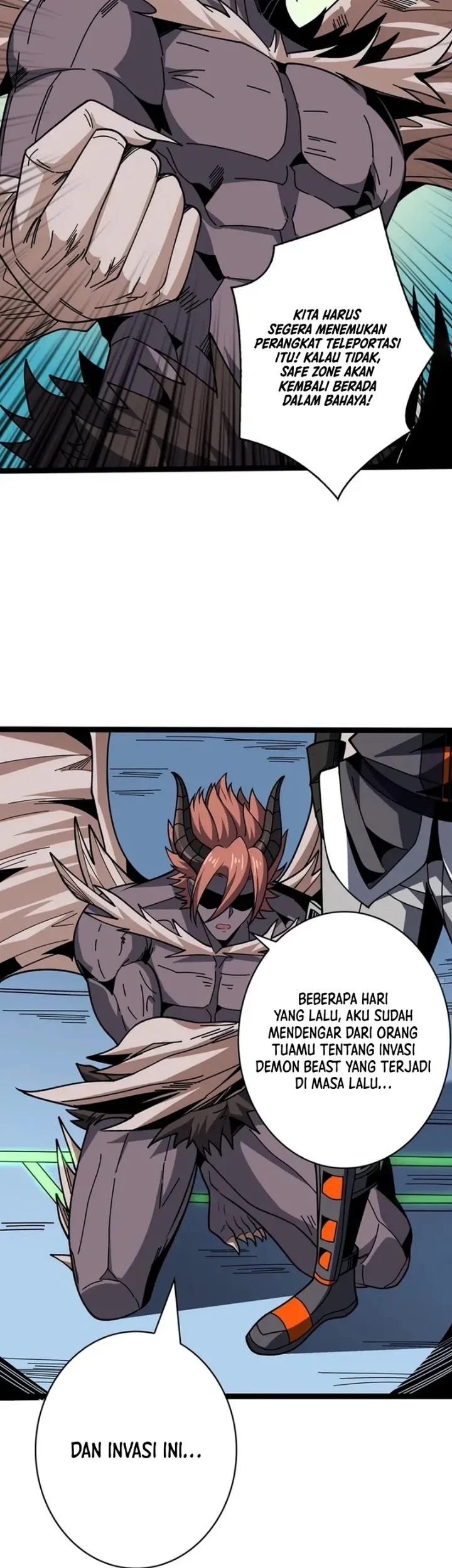 King Account At The Start Chapter 368 Gambar 10