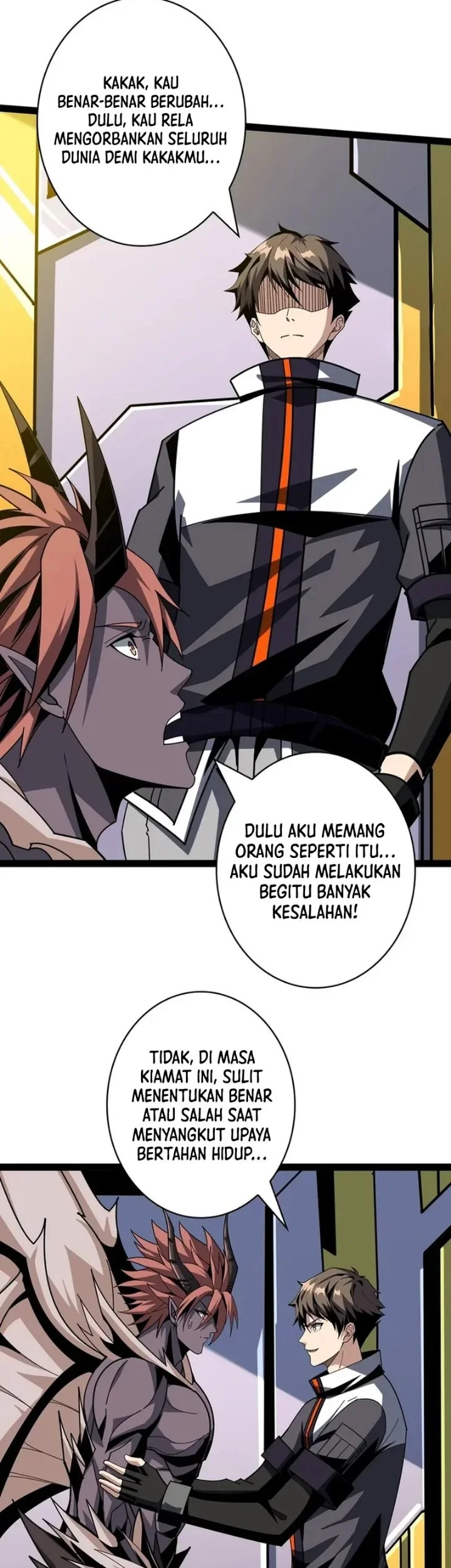 King Account At The Start Chapter 368 Gambar 14