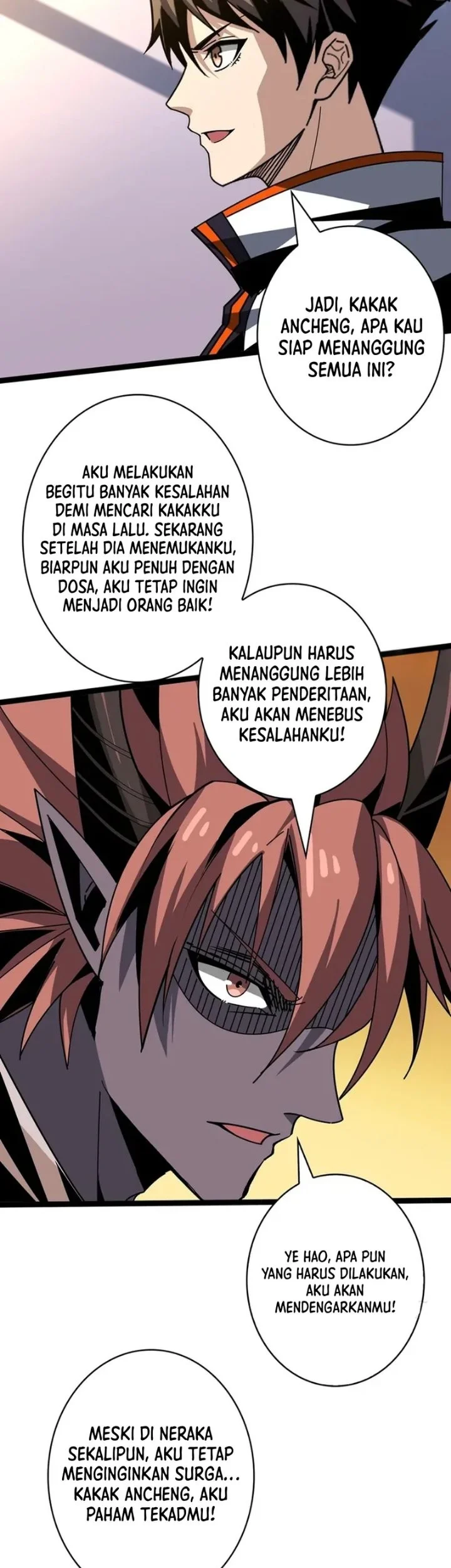King Account At The Start Chapter 368 Gambar 16