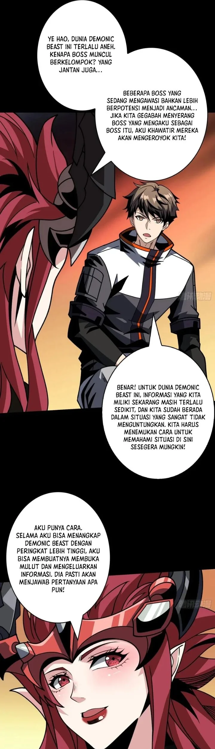 King Account At The Start Chapter 369 Gambar 18