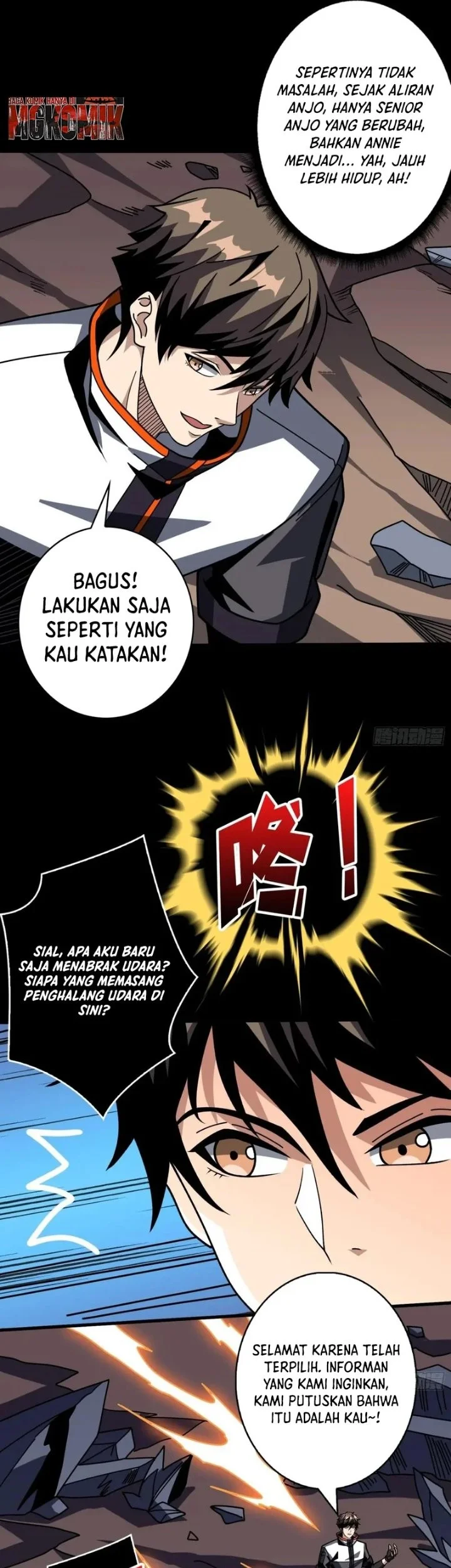 King Account At The Start Chapter 369 Gambar 20