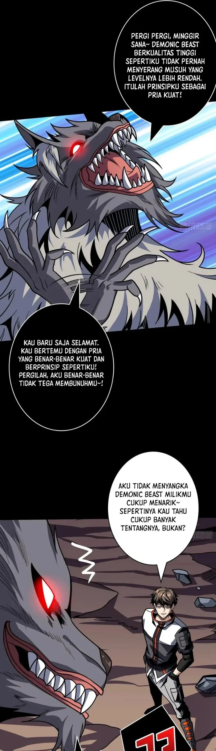 King Account At The Start Chapter 369 Gambar 23