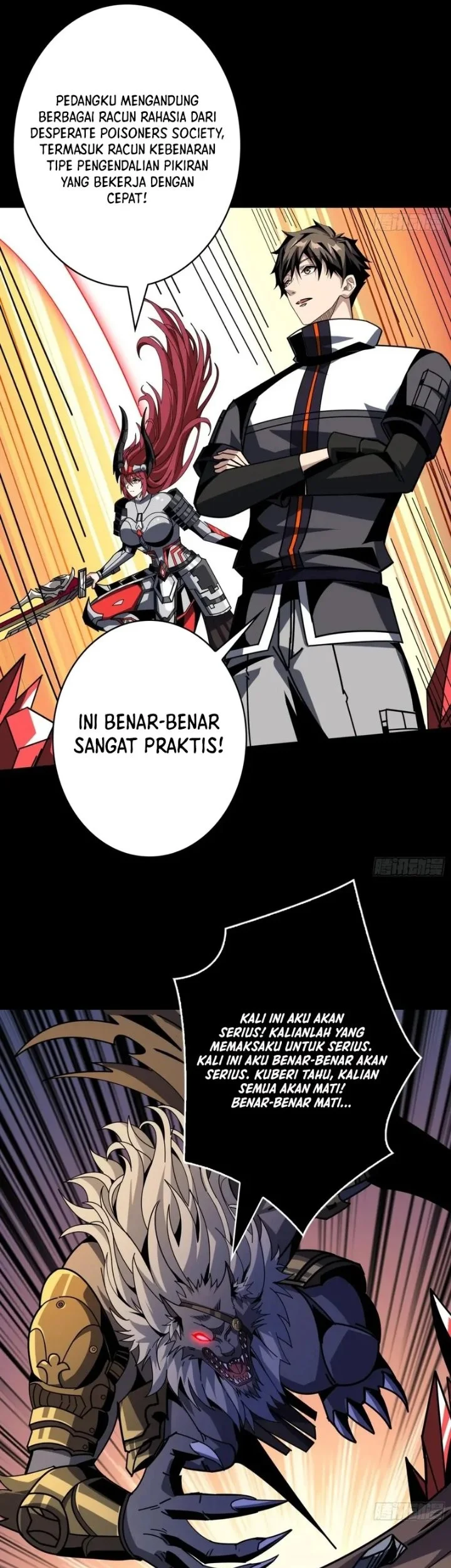 King Account At The Start Chapter 369 Gambar 27