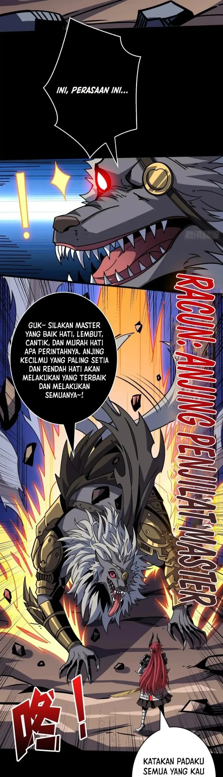 King Account At The Start Chapter 369 Gambar 29