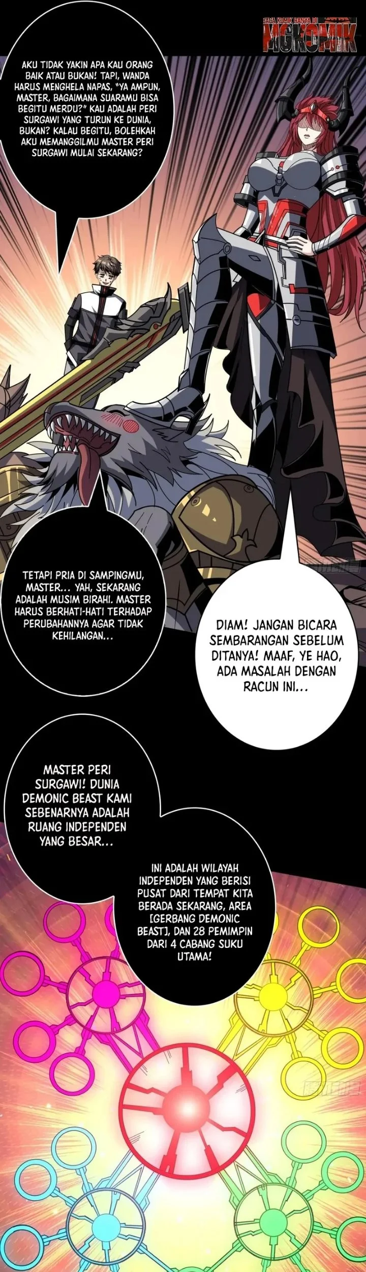 King Account At The Start Chapter 369 Gambar 31