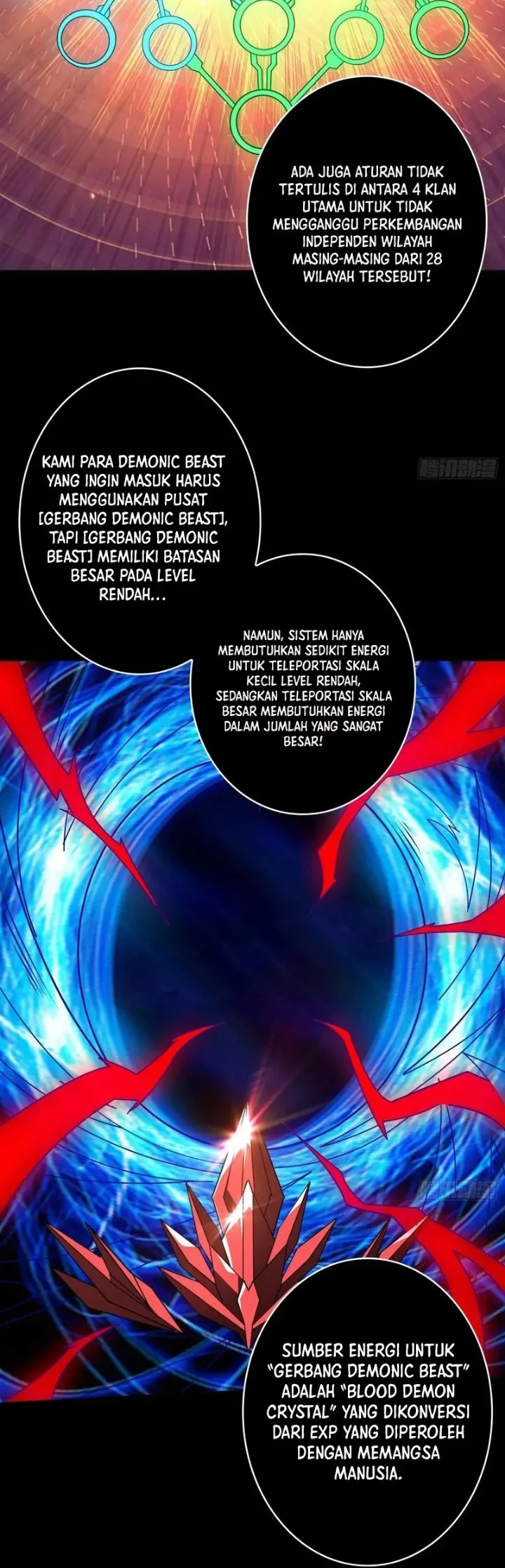 King Account At The Start Chapter 369 Gambar 32