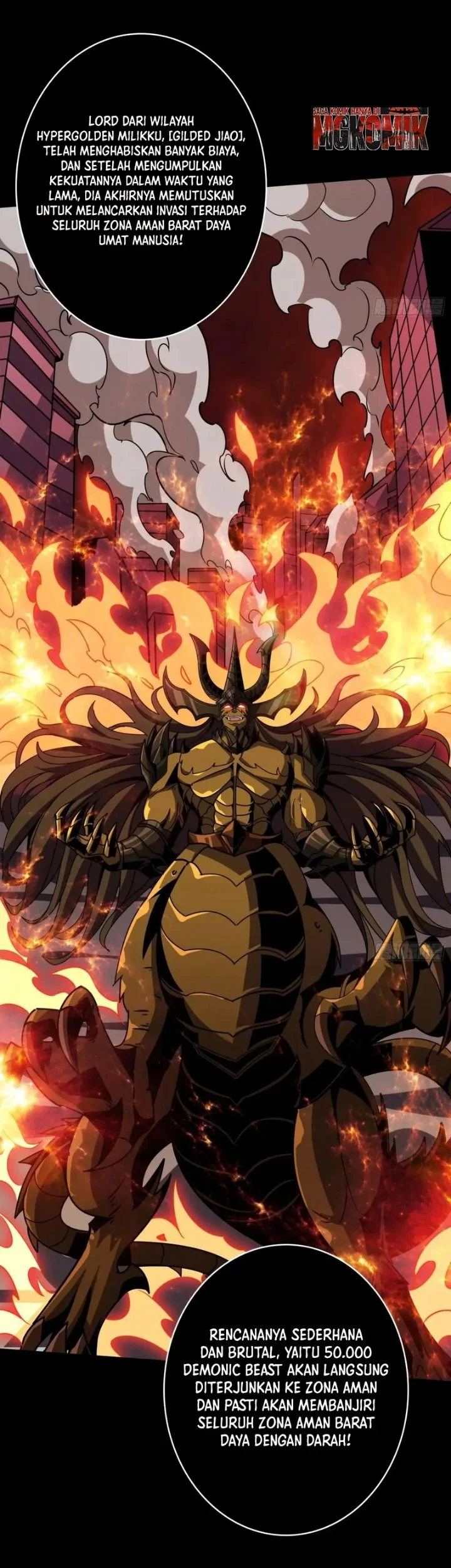 King Account At The Start Chapter 369 Gambar 33