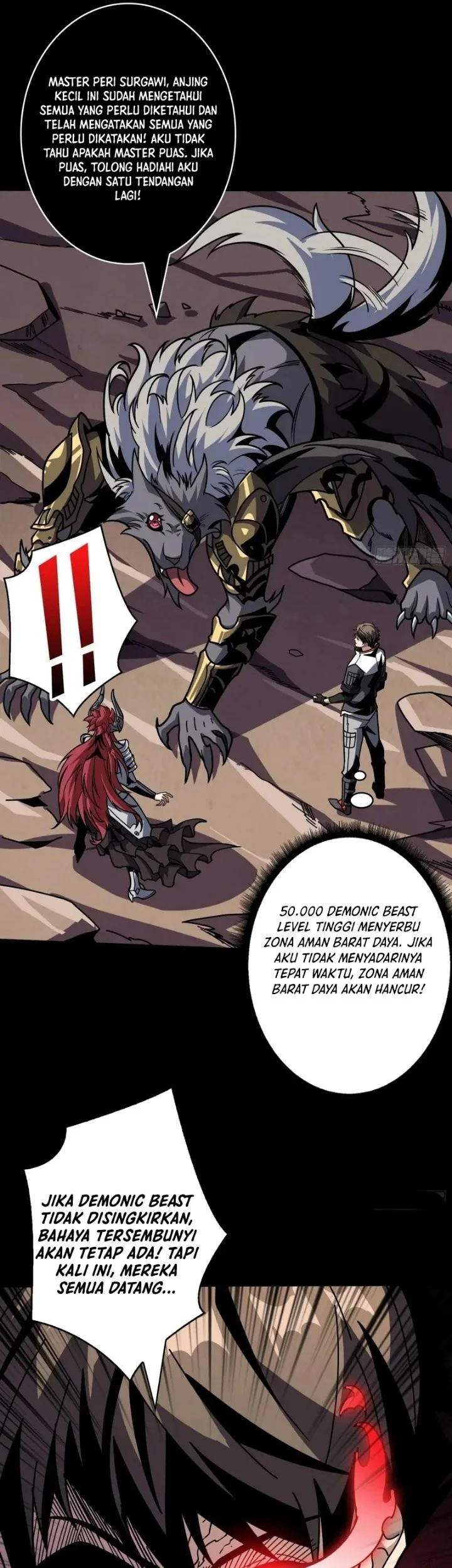 King Account At The Start Chapter 369 Gambar 35