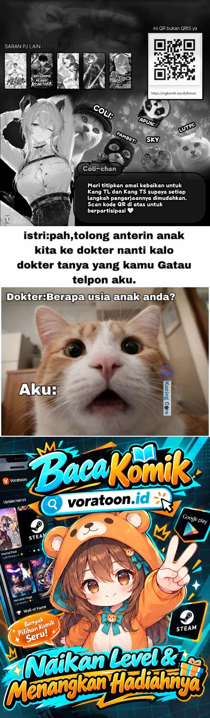 King Account At The Start Chapter 369 Gambar 39
