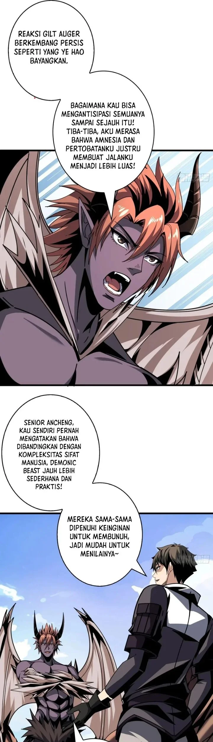 King Account At The Start Chapter 369 Gambar 4