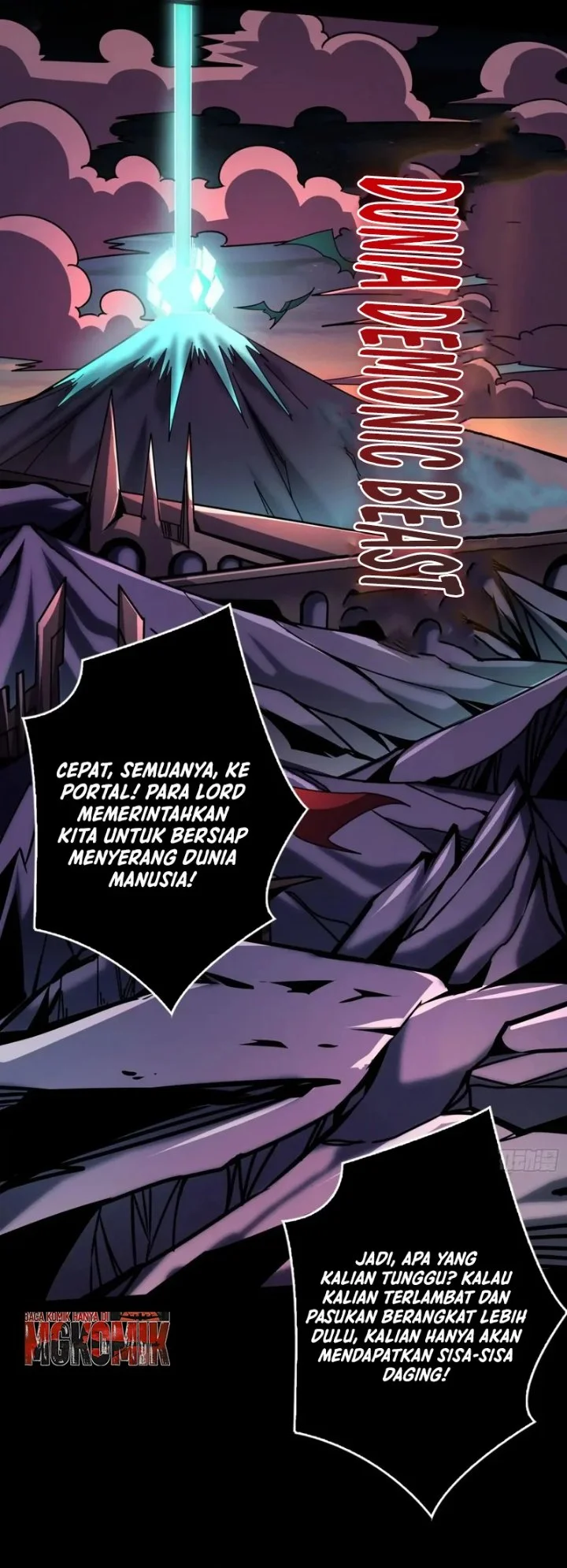King Account At The Start Chapter 369 Gambar 8