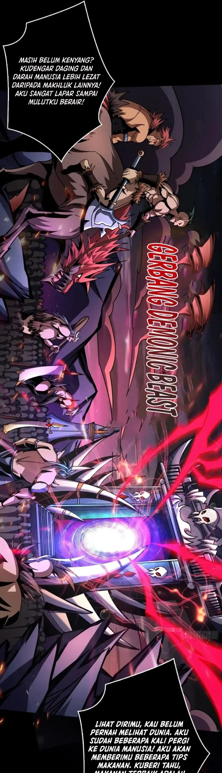 King Account At The Start Chapter 369 Gambar 9