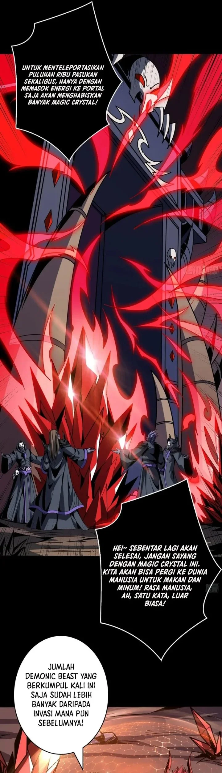 King Account At The Start Chapter 369 Gambar 11