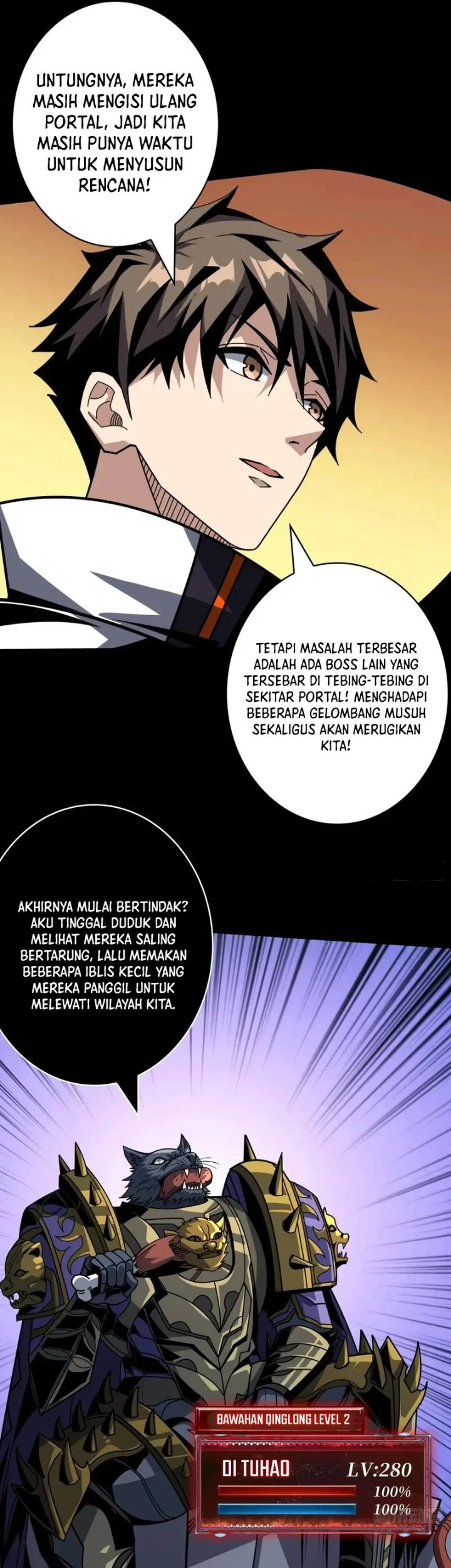 King Account At The Start Chapter 369 Gambar 13