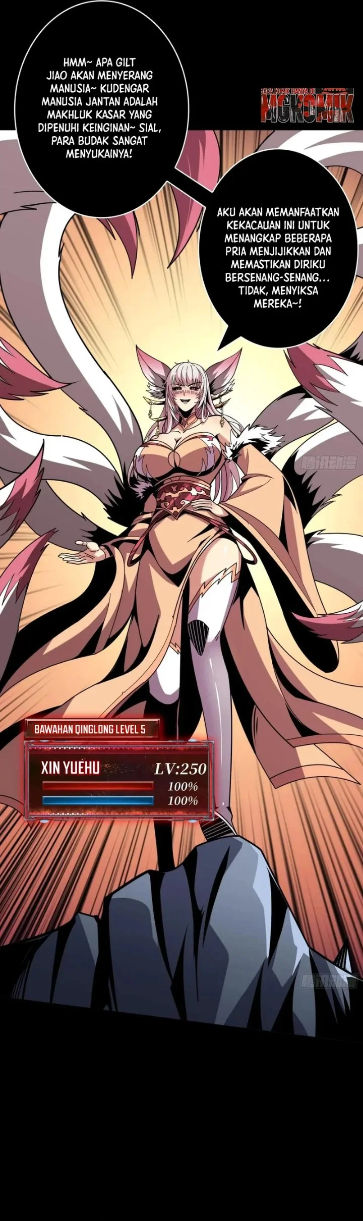 King Account At The Start Chapter 369 Gambar 15