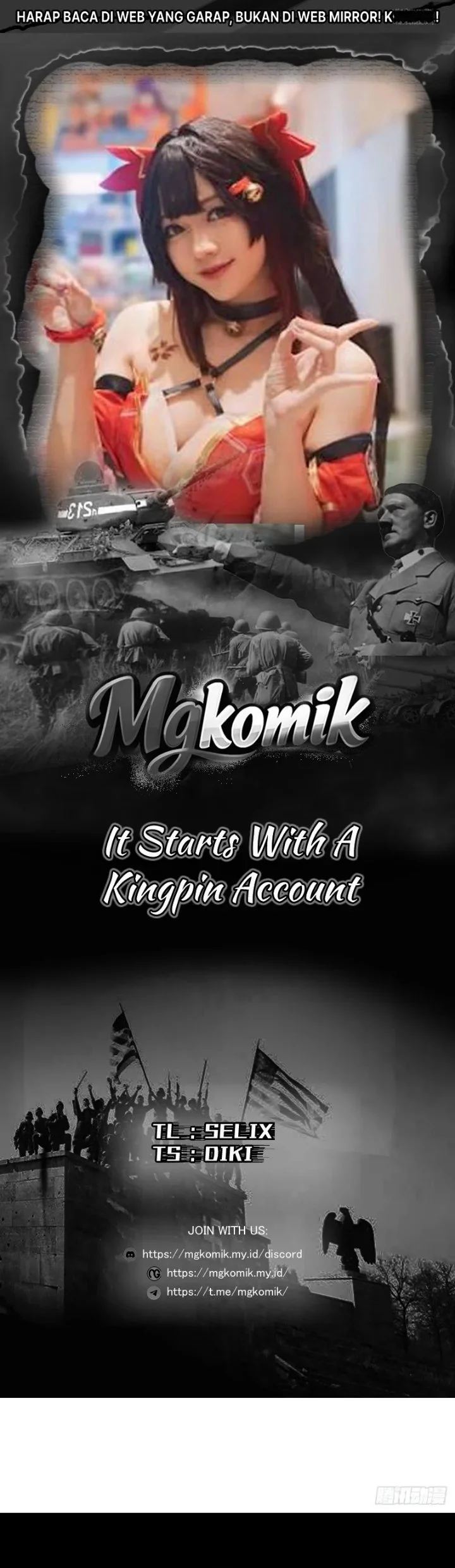 Komik King Account At The Start Chapter 370 gambar 1