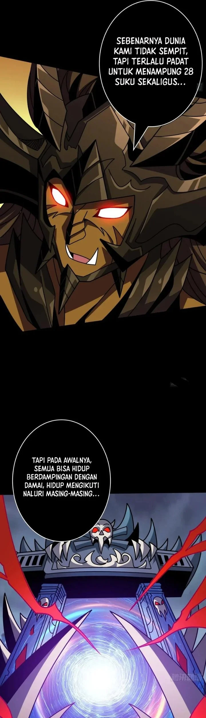 King Account At The Start Chapter 370 Gambar 17