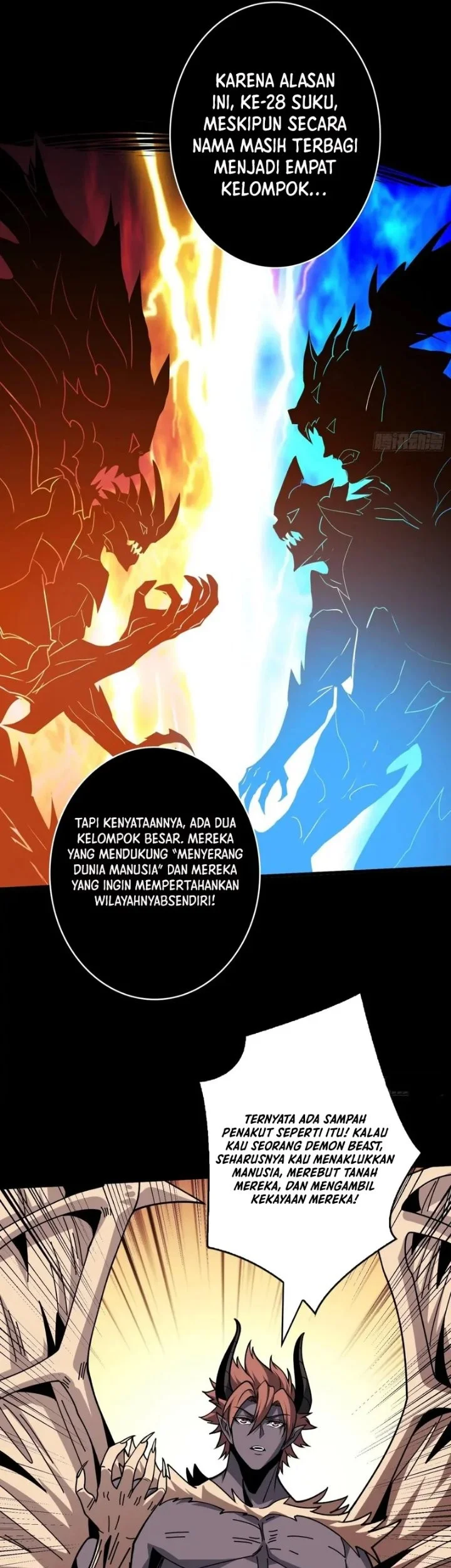 King Account At The Start Chapter 370 Gambar 21