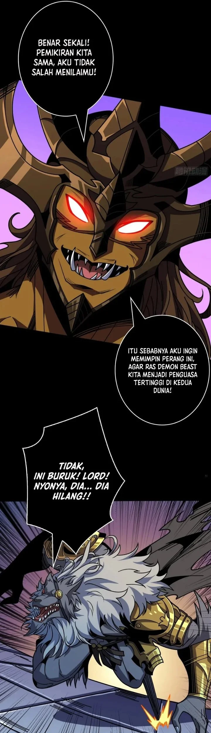 King Account At The Start Chapter 370 Gambar 23