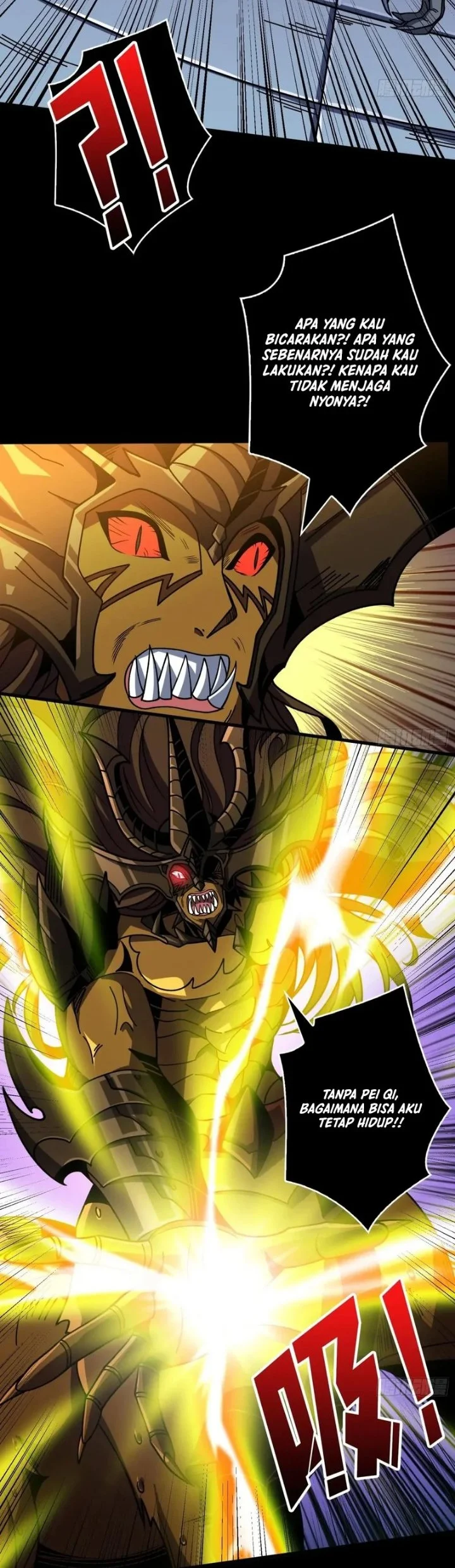 King Account At The Start Chapter 370 Gambar 24