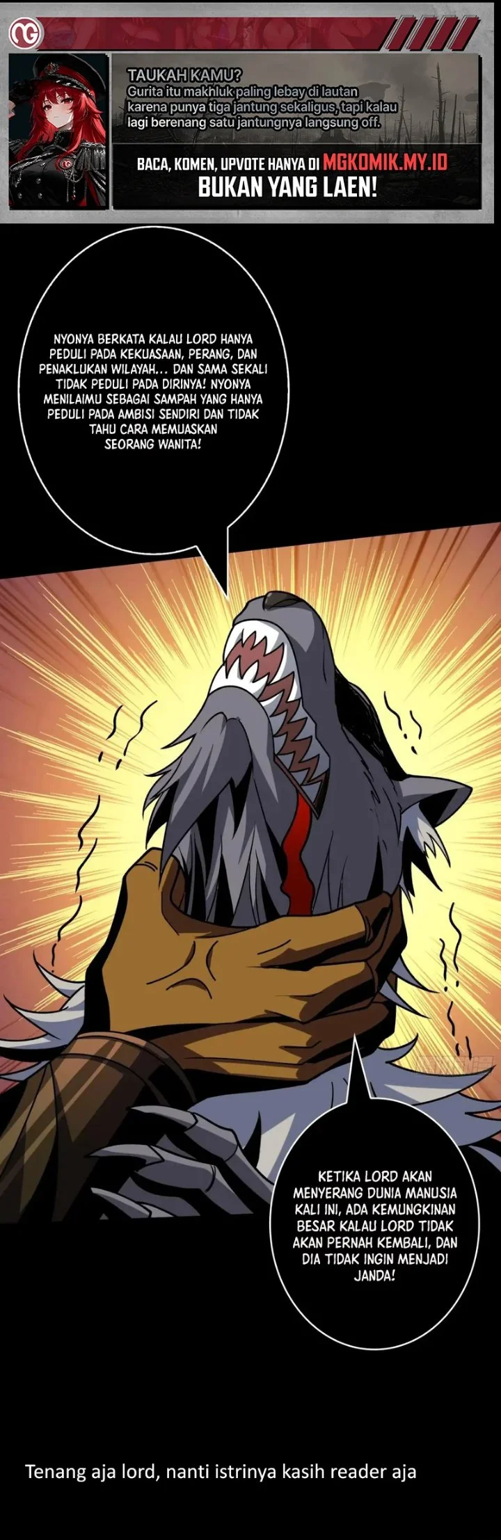 King Account At The Start Chapter 370 Gambar 27