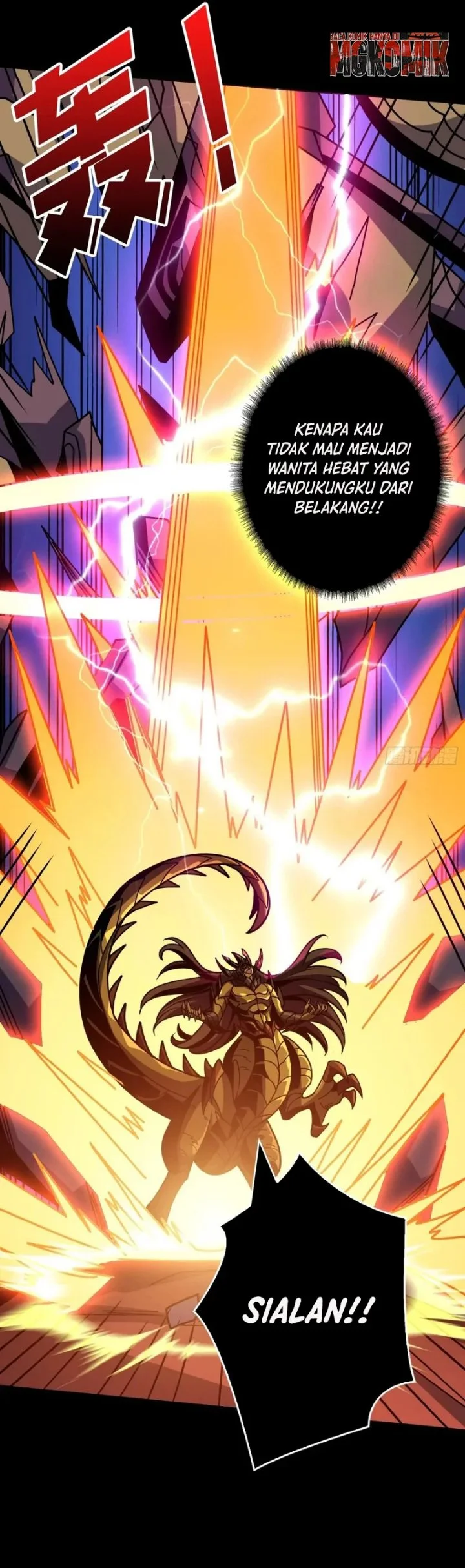 King Account At The Start Chapter 370 Gambar 29